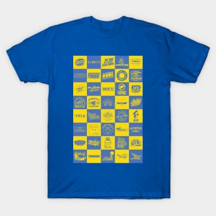 Simpsons Typography T-Shirt